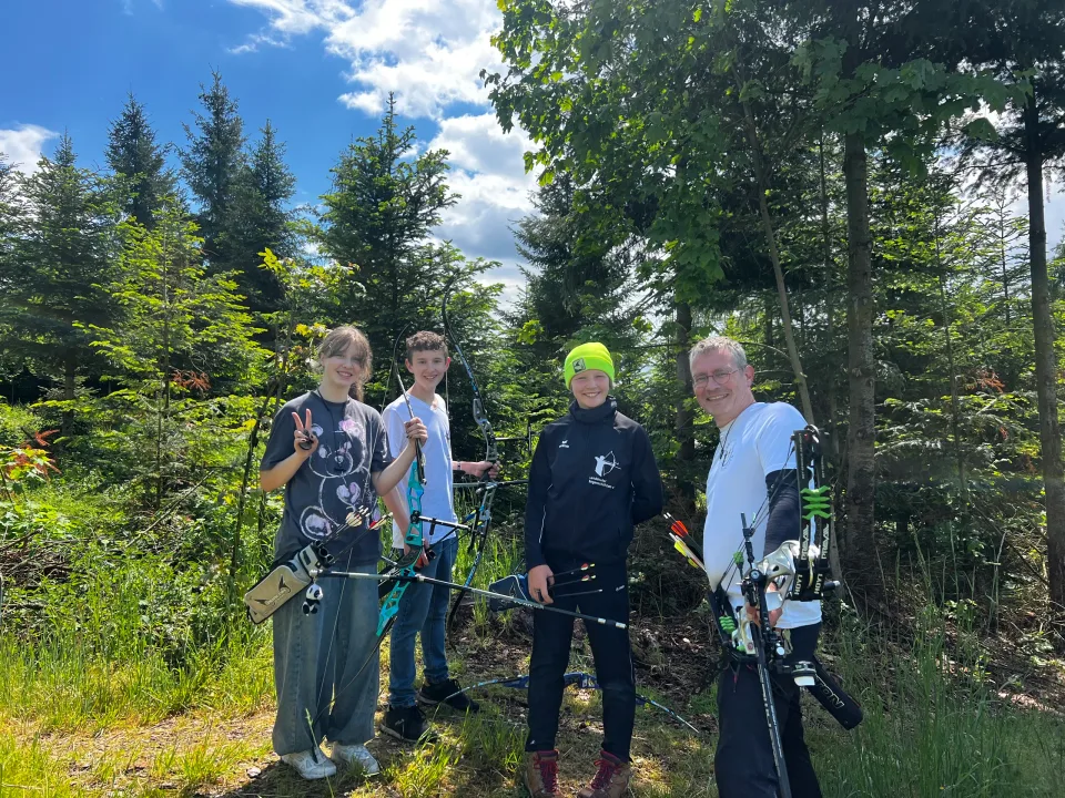 3D-Bogenparcour – Foto 3