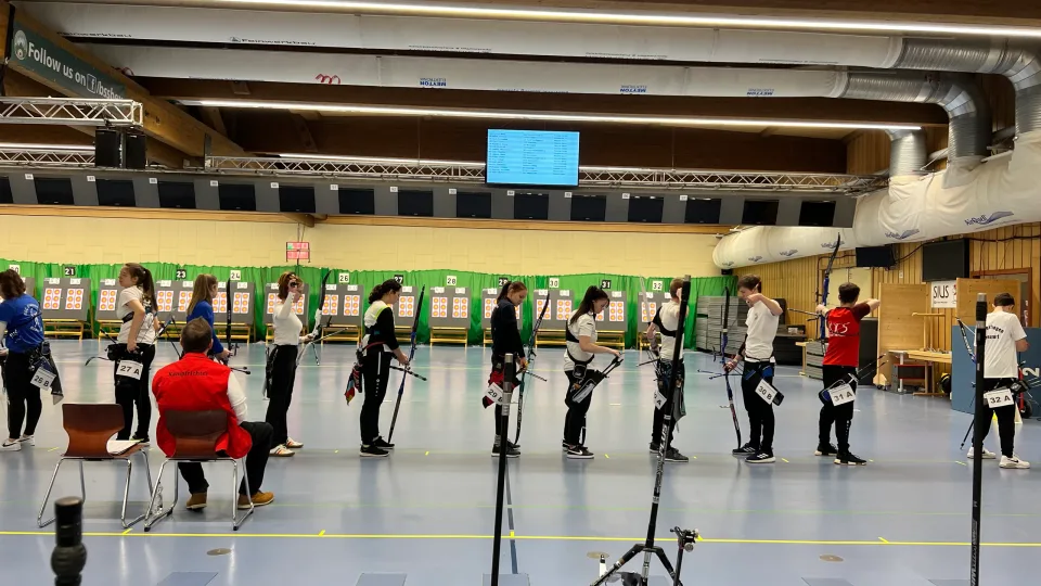Bayerische Meisterschaft WA Halle – Foto 3