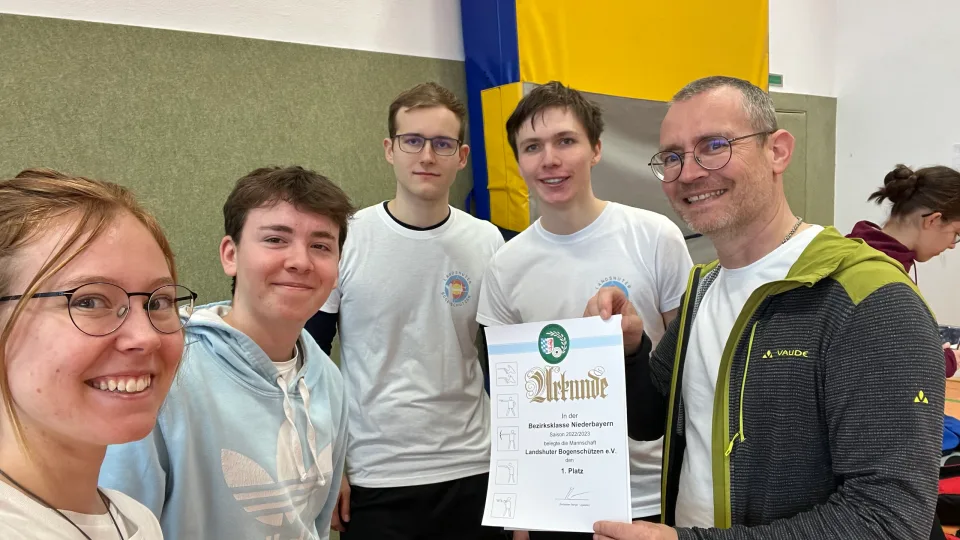Ligawettkampf Bezirksklasse 2022/23 – Foto 1