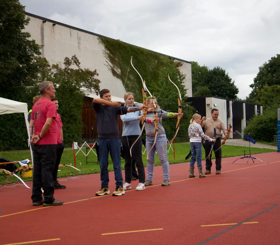 Sommerfest der Landshuter Bogenschützen – Foto 9